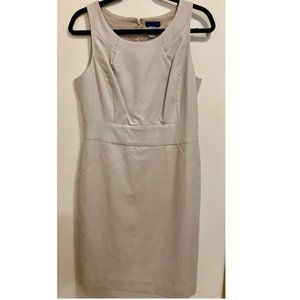 J.Crew Fitted Dress in taupe